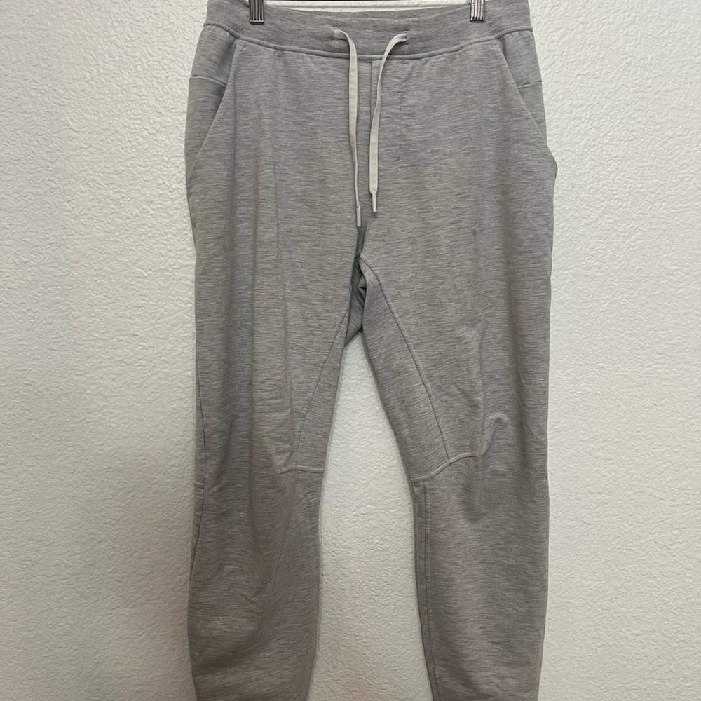 Men's Lululemon City Sweat Grey joggers